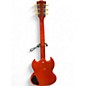 Used Gibson SG STANDARD 61 SIDWAYS VIBROLA Worn Cherry Solid Body Electric Guitar
