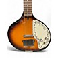 Used Danelectro Baby Sitar Brown Burst Solid Body Electric Guitar