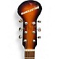 Used Danelectro Baby Sitar Brown Burst Solid Body Electric Guitar