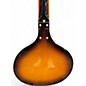 Used Danelectro Baby Sitar Brown Burst Solid Body Electric Guitar