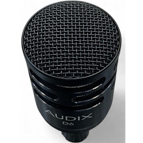 Used Audix D6 Drum Microphone
