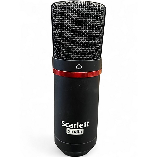 Used Focusrite Scarlett Studio Microphone Condenser Microphone