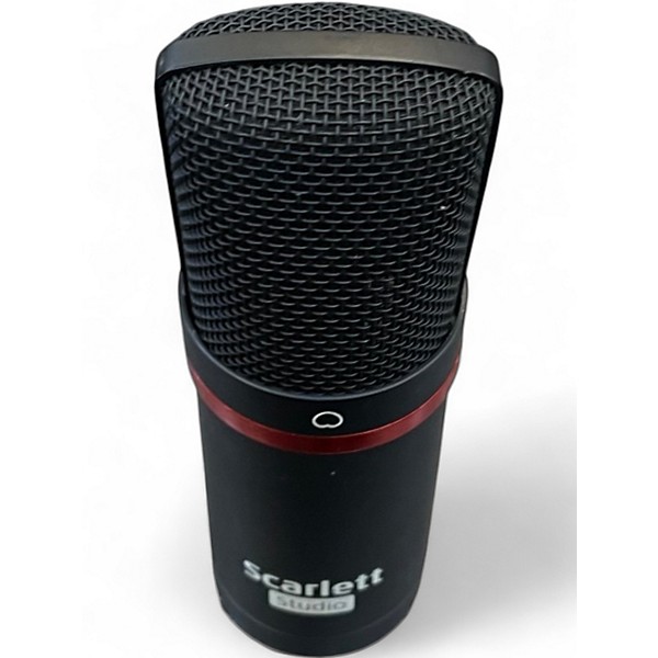 Used Focusrite Scarlett Studio Microphone Condenser Microphone