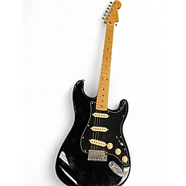 Used Fender Special Edition 60s Stratocaster Black Solid Body Electric Guitar
