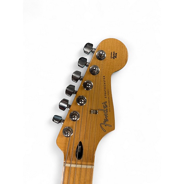 Used Fender Special Edition 60s Stratocaster Black Solid Body Electric Guitar
