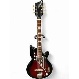 Used National WESTWOOD 75 Sunburst Solid Body Electric Guitar