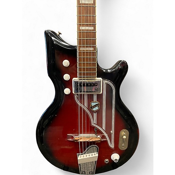 Used National WESTWOOD 75 Sunburst Solid Body Electric Guitar
