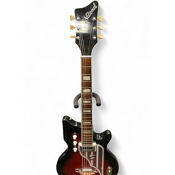 Used National WESTWOOD 75 Sunburst Solid Body Electric Guitar
