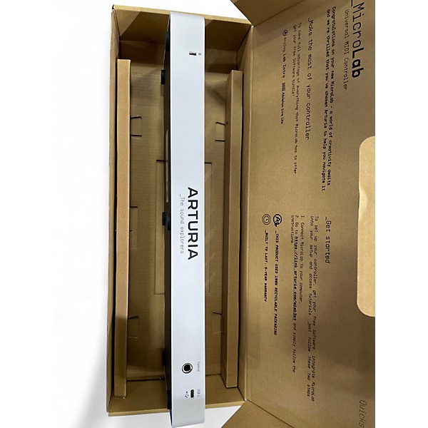 Used Arturia MICROLAB