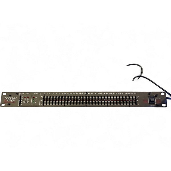 Used DOD SR431QX Equalizer