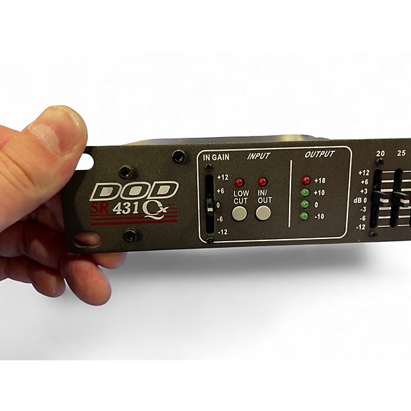 Used DOD SR431QX Equalizer