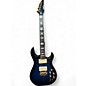 Used Carvin DC400 Blue Burst Solid Body Electric Guitar thumbnail