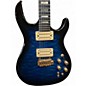 Used Carvin DC400 Blue Burst Solid Body Electric Guitar