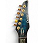 Used Carvin DC400 Blue Burst Solid Body Electric Guitar