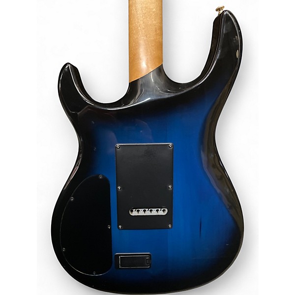 Used Carvin DC400 Blue Burst Solid Body Electric Guitar