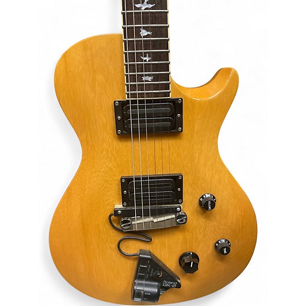Used PRS Singlecut SE Natural Solid Body Electric Guitar