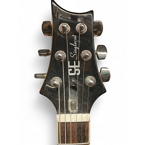 Used PRS Singlecut SE Natural Solid Body Electric Guitar