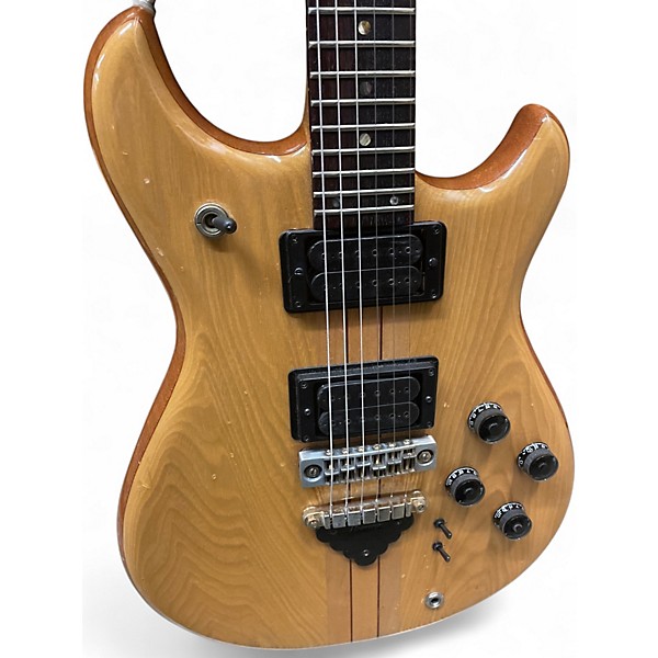 Used Ibanez MC300 Natural Solid Body Electric Guitar