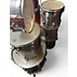 Used TAMA 6 Piece SWINGSTAR Chrome Silver Drum Kit thumbnail