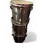 Used TAMA 6 Piece SWINGSTAR Chrome Silver Drum Kit