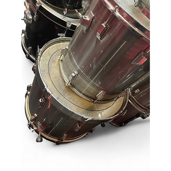Used TAMA 6 Piece SWINGSTAR Chrome Silver Drum Kit
