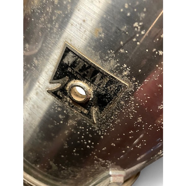 Used TAMA 6 Piece SWINGSTAR Chrome Silver Drum Kit