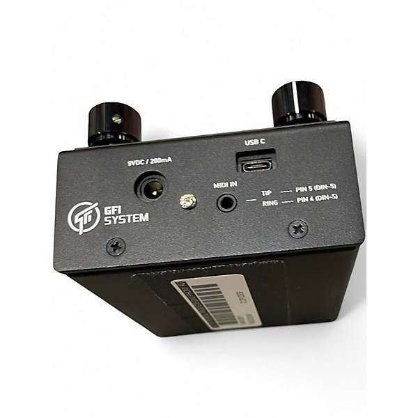 Used GFI Musical Products DUO phony advanced paralel blender Pedal