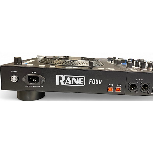 Used RANE FOUR DJ Controller