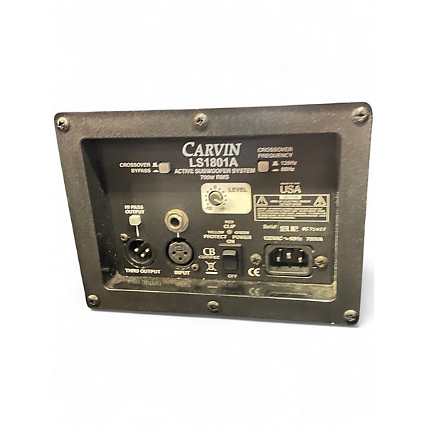 Used Carvin LS1801A Powered Subwoofer