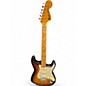 Vintage 1973 Fender Stratocaster 2 Color Sunburst Solid Body Electric Guitar thumbnail