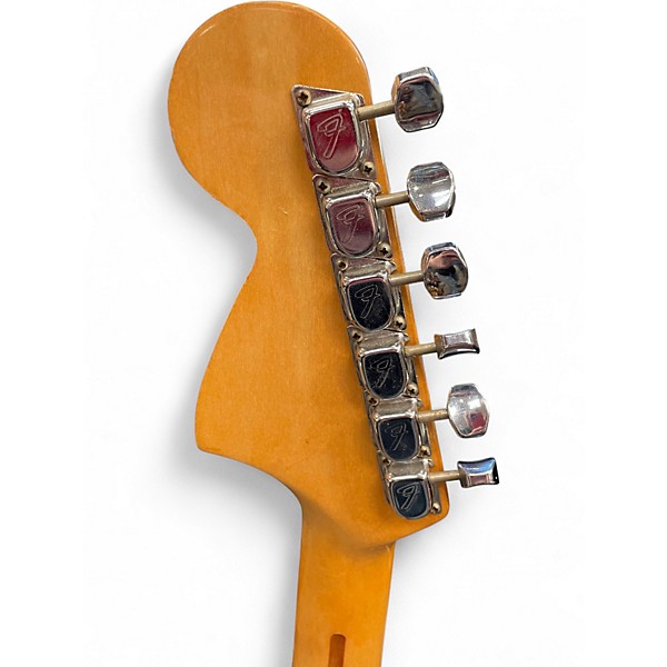 Vintage 1973 Fender Stratocaster 2 Color Sunburst Solid Body Electric Guitar