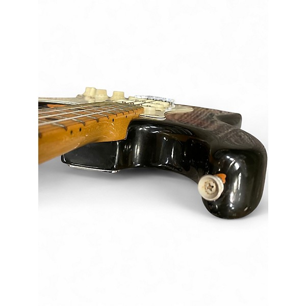 Vintage 1973 Fender Stratocaster 2 Color Sunburst Solid Body Electric Guitar