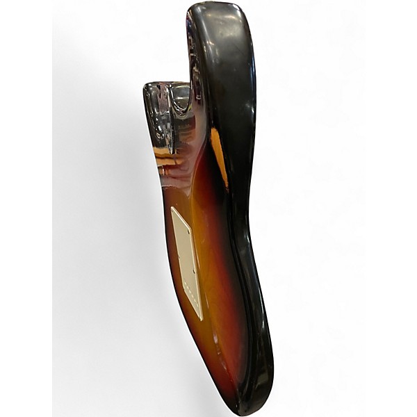 Vintage 1973 Fender Stratocaster 2 Color Sunburst Solid Body Electric Guitar