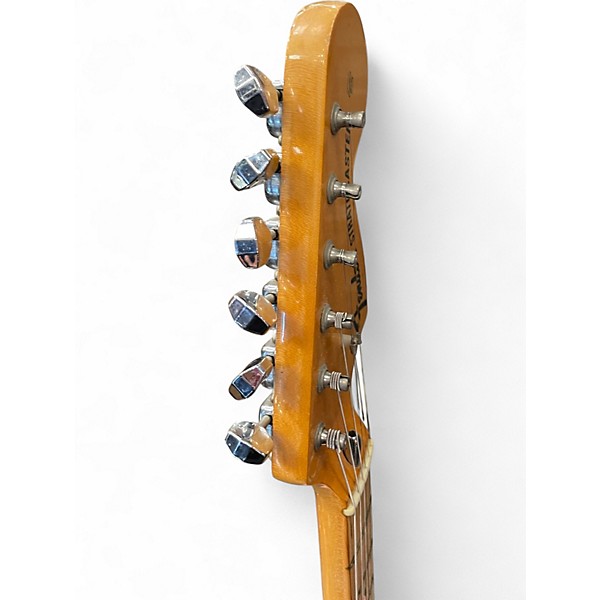 Vintage 1973 Fender Stratocaster 2 Color Sunburst Solid Body Electric Guitar