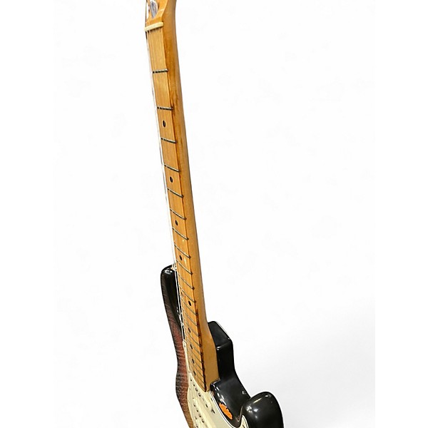 Vintage 1973 Fender Stratocaster 2 Color Sunburst Solid Body Electric Guitar