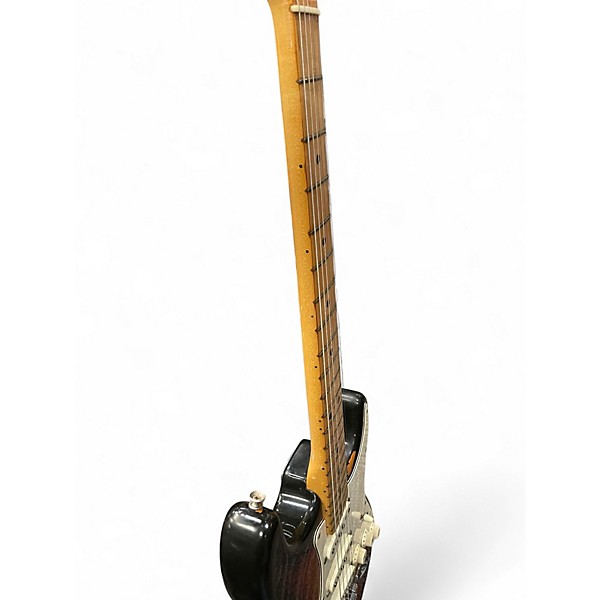 Vintage 1973 Fender Stratocaster 2 Color Sunburst Solid Body Electric Guitar