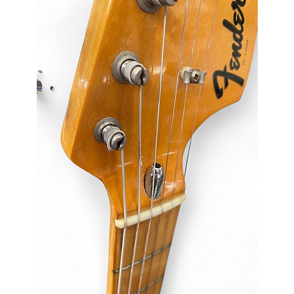 Vintage 1973 Fender Stratocaster 2 Color Sunburst Solid Body Electric Guitar