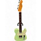 Used 2009 Fender 1962 American Vintage Telecaster Custom mint green Solid Body Electric Guitar thumbnail