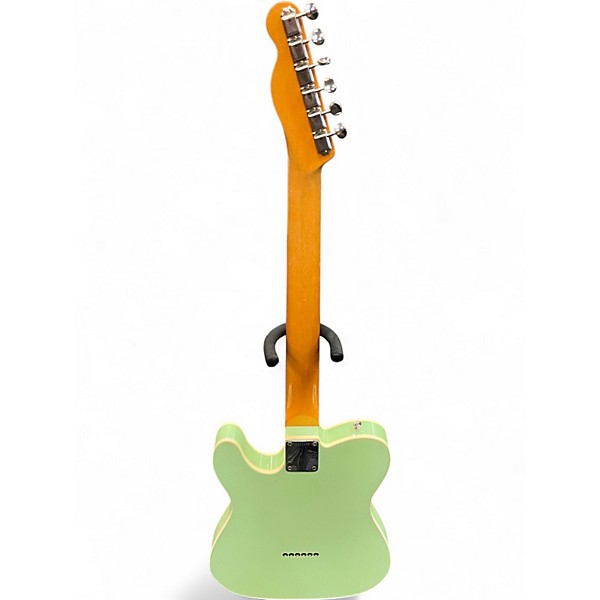 Used 2009 Fender 1962 American Vintage Telecaster Custom mint green Solid Body Electric Guitar