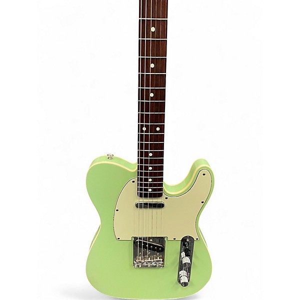 Used 2009 Fender 1962 American Vintage Telecaster Custom mint green Solid Body Electric Guitar