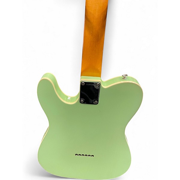 Used 2009 Fender 1962 American Vintage Telecaster Custom mint green Solid Body Electric Guitar