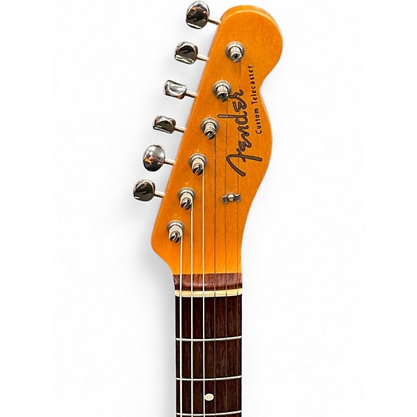 Used 2009 Fender 1962 American Vintage Telecaster Custom mint green Solid Body Electric Guitar