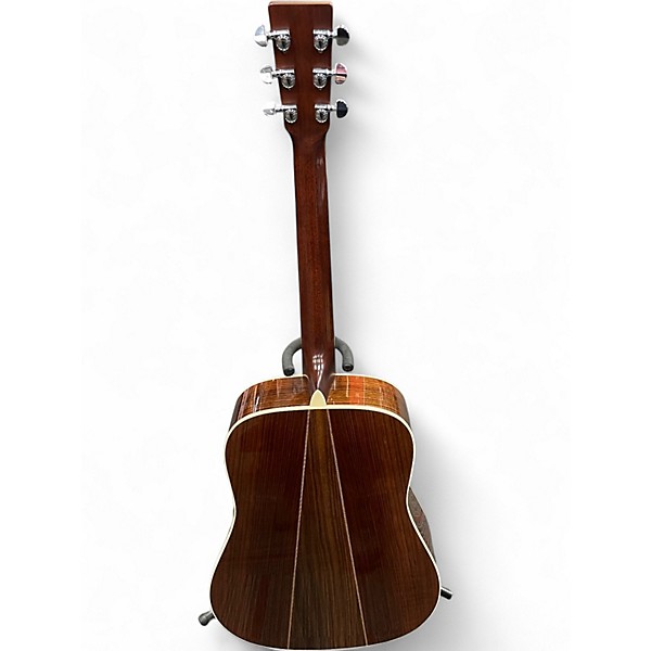 Used Martin D35 Natural Acoustic Guitar