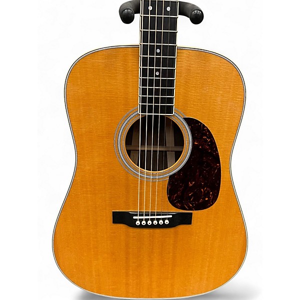 Used Martin D35 Natural Acoustic Guitar