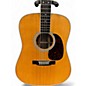 Used Martin D35 Natural Acoustic Guitar