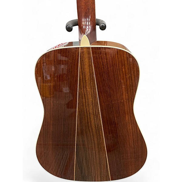 Used Martin D35 Natural Acoustic Guitar
