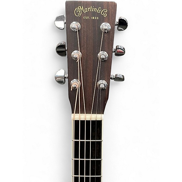 Used Martin D35 Natural Acoustic Guitar