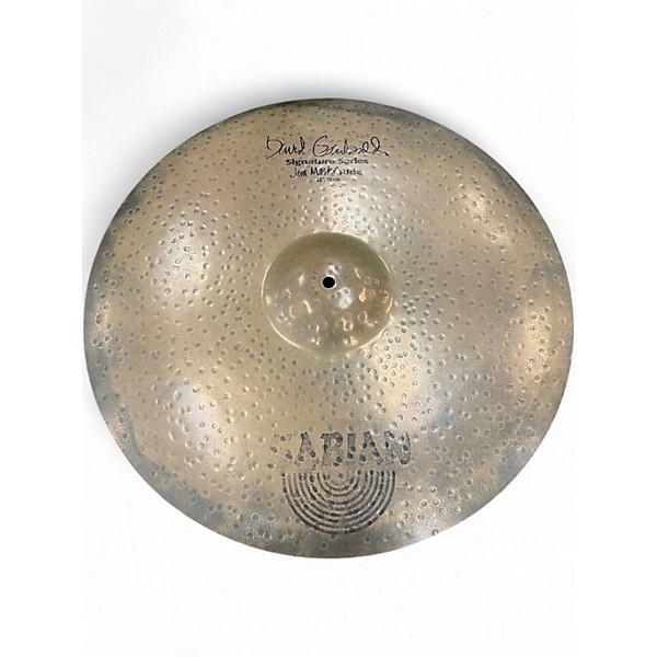 Used SABIAN 20in Jam Master Ride Cymbal