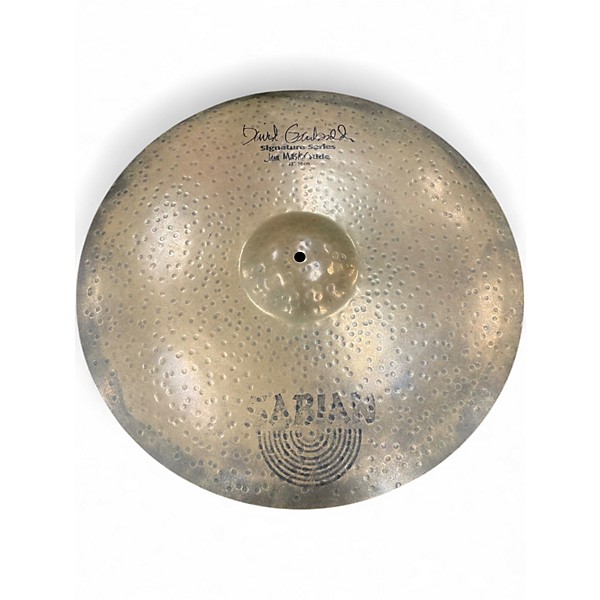 Used SABIAN 20in Jam Master Ride Cymbal