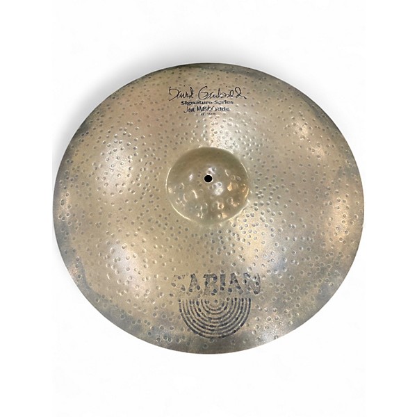 Used SABIAN 20in Jam Master Ride Cymbal